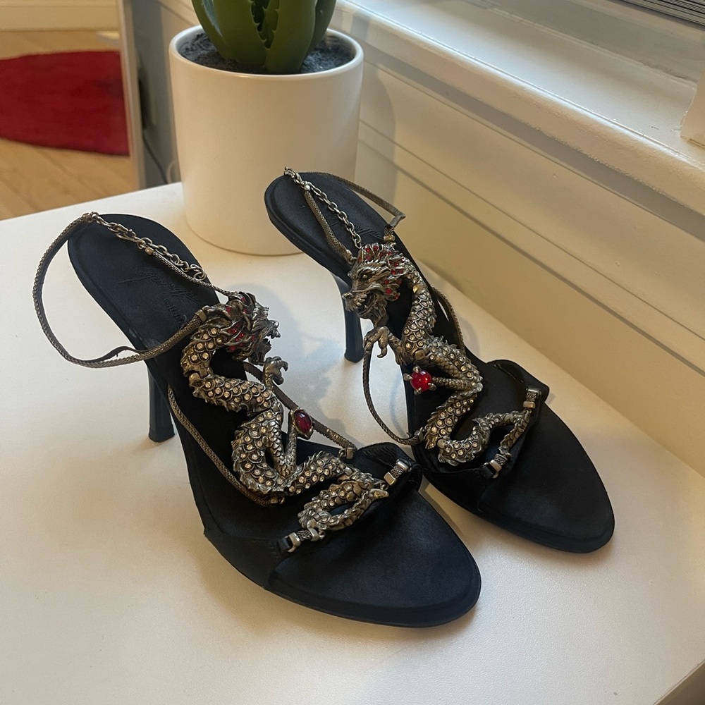 Giuseppe Zanotti heels